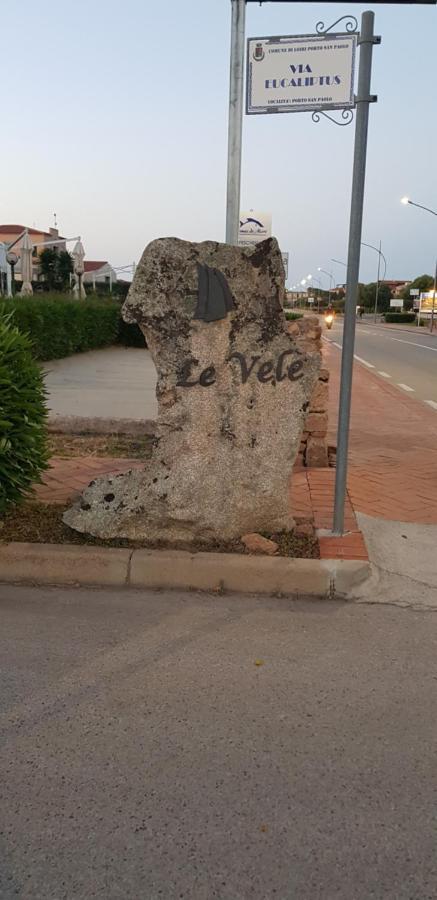 Appartamento Le Vele Loiri Porto San Paolo Exterior foto